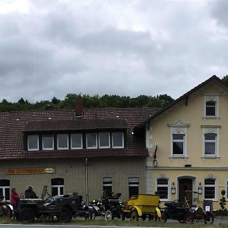 Pension Am Steinbruch Hilter 外观 照片