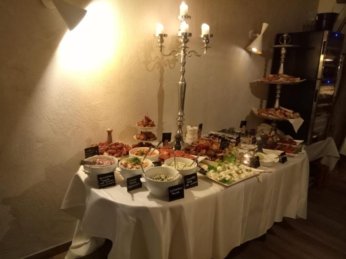Pension Am Steinbruch Hilter 外观 照片